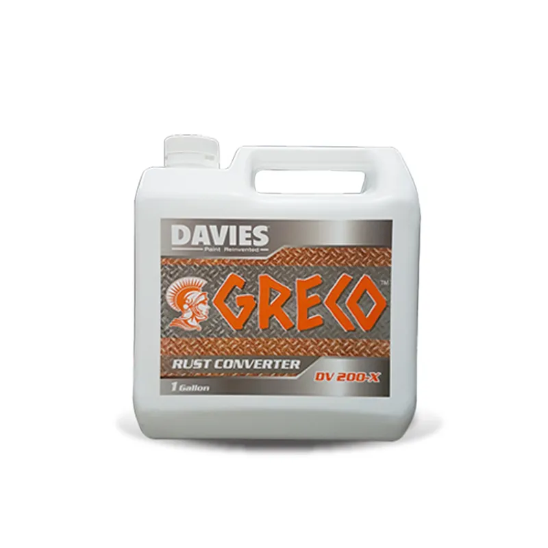 DAVIES RUST CONVERTER DV-200-X CLEAR ACID SOLUTION PREMIX